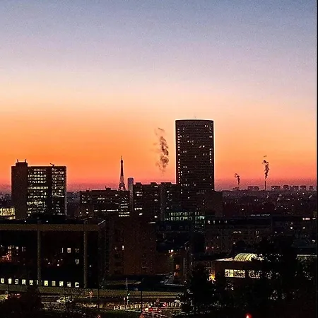 Appt With Eiffel Tower View At Paris La Defense