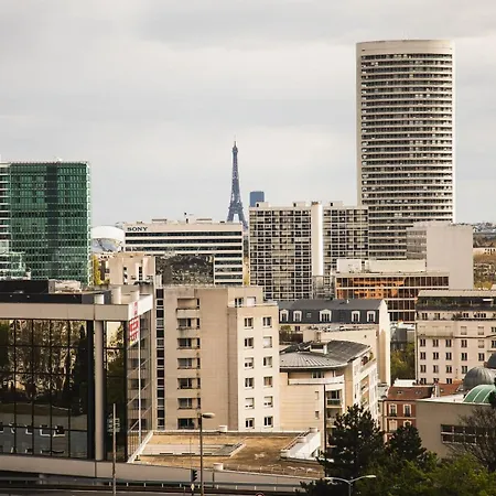 Appt With Eiffel Tower View At Paris La Defense Appartamento